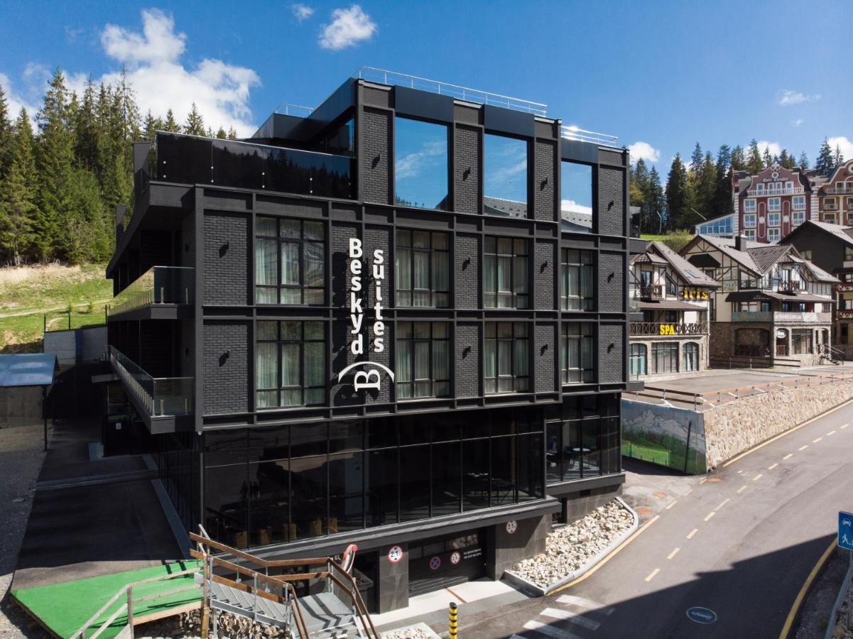 Beskyd Suites Bukovel Extérieur photo