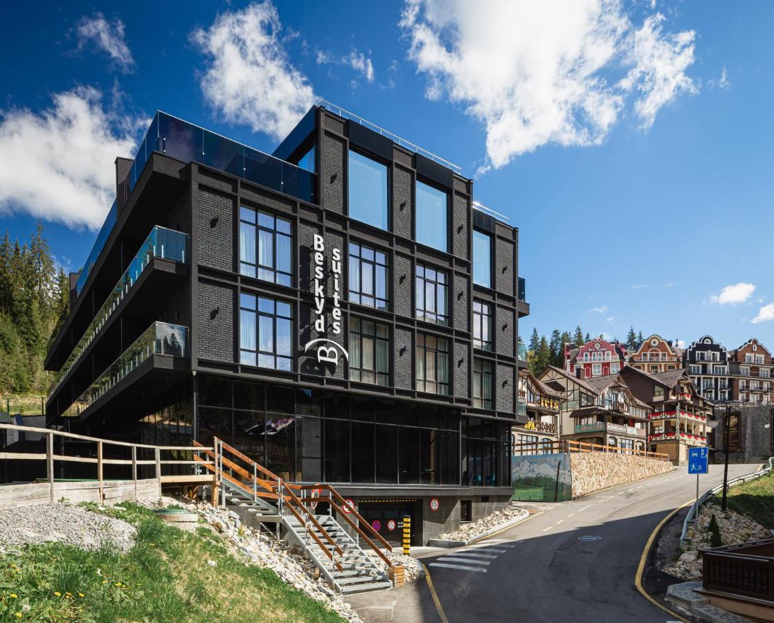 Beskyd Suites Bukovel Extérieur photo